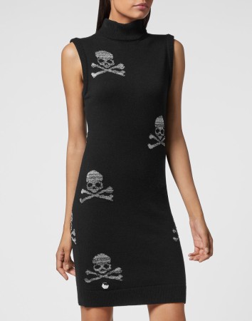 трикотажное платье  фотография