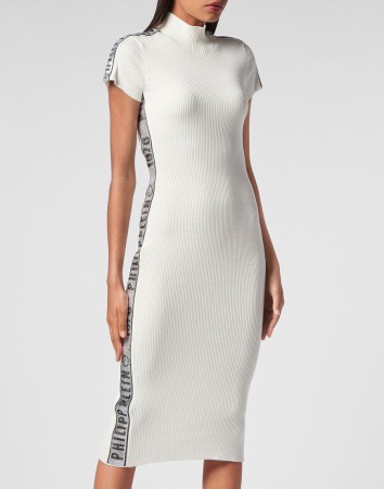 трикотажное платье  фотография