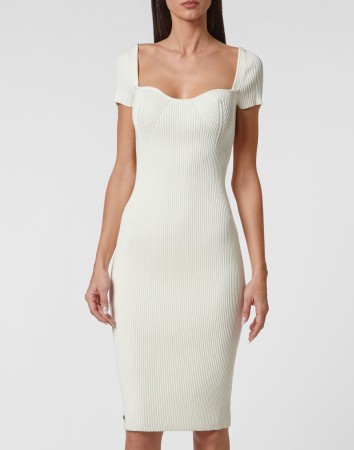 трикотажное платье  фотография