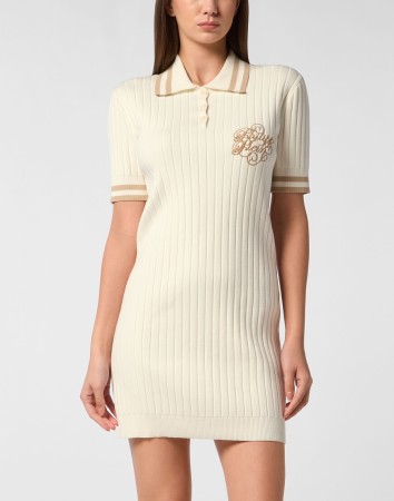 трикотажное платье  фотография