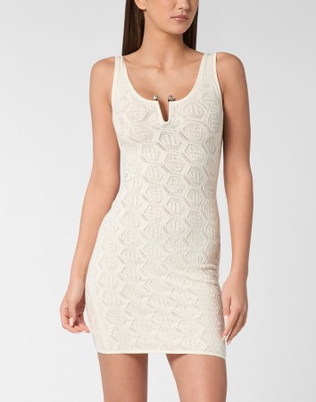 трикотажное платье  фотография