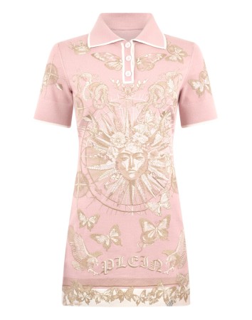 трикотажное платье  фотография