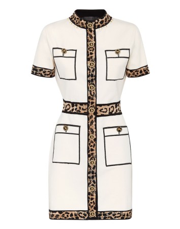 трикотажное платье  - женские платья