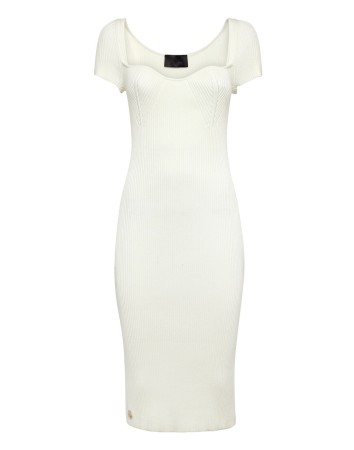 трикотажное платье  - женская одежда, обувь и аксессуары с принтом 