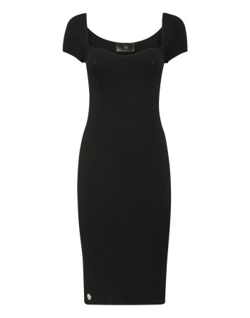 трикотажное платье  - женские платья