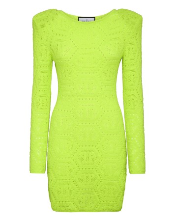 трикотажное платье  - женские платья