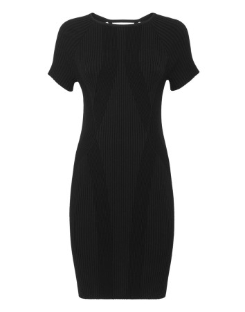 трикотажное платье  фотография