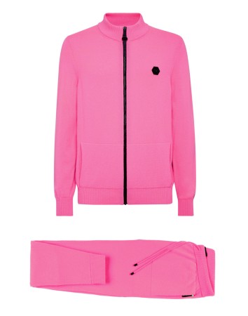 трикотажный костюм  - мужские костюмные комплекты фиолетовые 