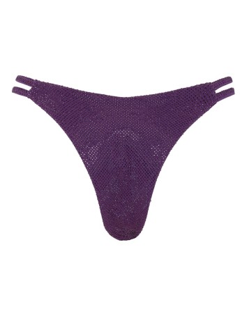 трусы  - женская одежда сиреневая 