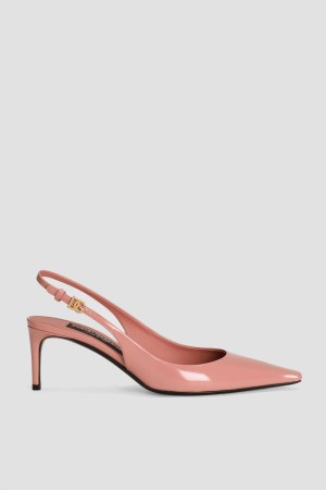 туфли dolce&gabbana модель mun - женская обувь с пряжкой 