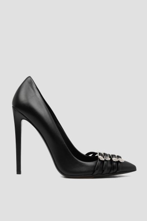 туфли  - женская обувь с пряжкой 