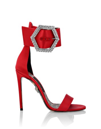 туфли  - женская обувь красная 