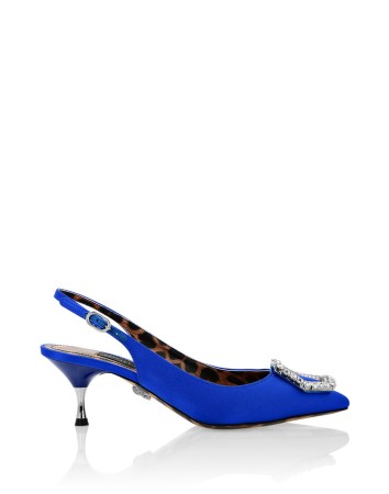 туфли  - женская обувь синяя 