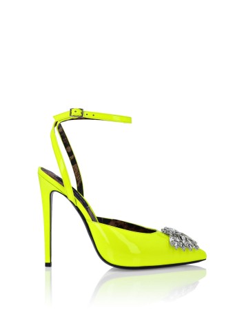 туфли  - женская обувь желтая 