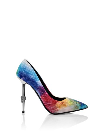 туфли  - женская обувь с принтом 