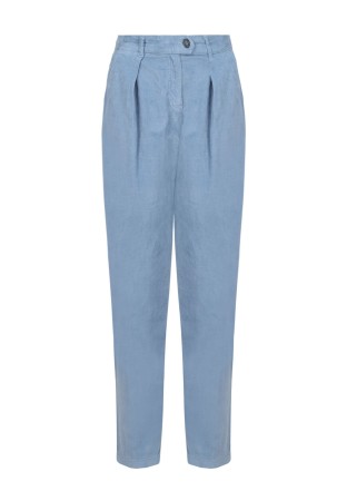 вельвтовые брюки  - женские брюки emporio armani 