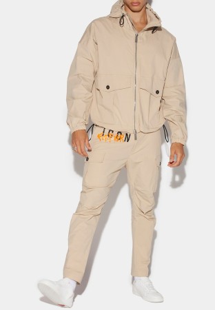 ветровка 2 - куртки и пуховики бежевые 