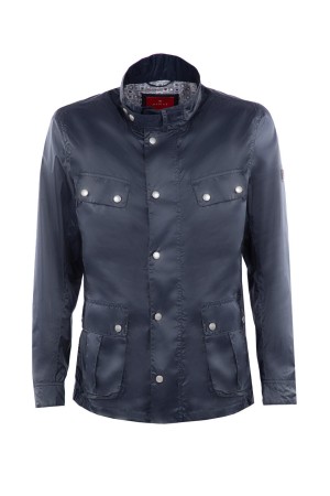 ветровка  т/синий - легкие куртки и ветровки