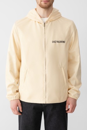 ветровка  - куртки и пуховики бежевые 