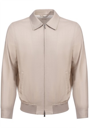 ветровка  - куртки и пуховики бежевые 