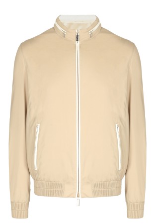 ветровка  - куртки и пуховики бежевые 