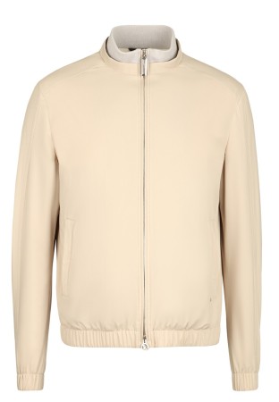 ветровка  - куртки и пуховики бежевые 