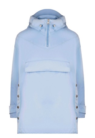 ветровка  - куртки и пуховики голубые 