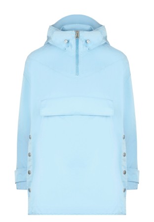 ветровка  - куртки и пуховики голубые 