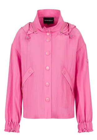 ветровка  - женская верхняя одежда emporio armani 