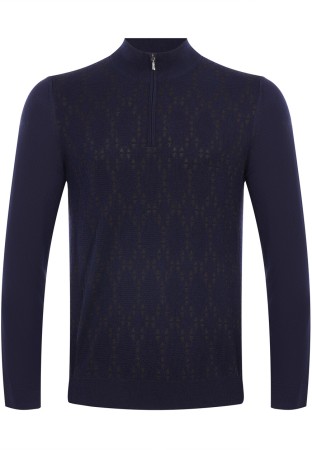водолазка на молнии  - мужская одежда zilli 