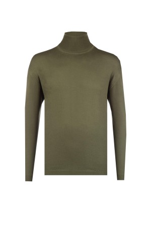 водолазка  - мужская одежда хаки 