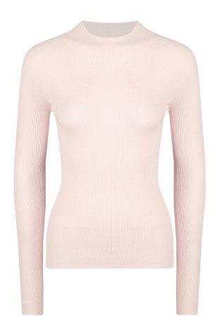 водолазка  - женская одежда розовая 