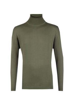 водолазка  - мужская одежда хаки 