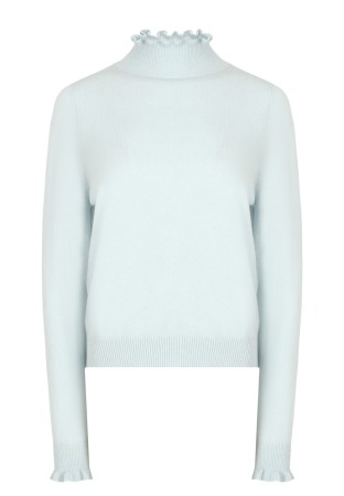 водолазка  - женские водолазки голубые 