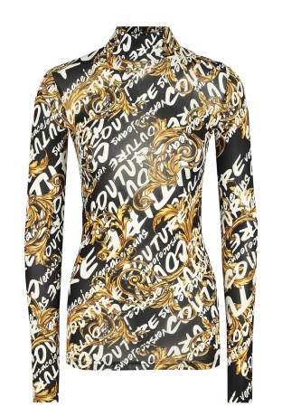 водолазка  - женские водолазки versace jeans couture 