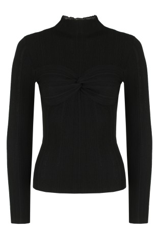 водолазка  - женские джемперы, свитеры и кардиганы twinset milano 