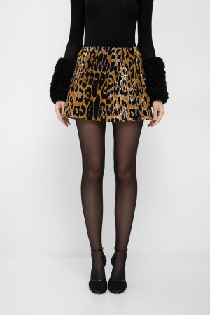 юбка  - женские юбки жаккардовые 