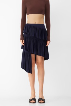 юбка  - женские юбки широкие 