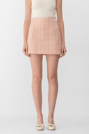 юбка  - женские юбки фактурные 