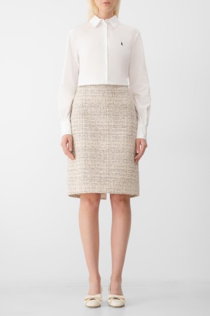 юбка  - женские юбки фактурные 