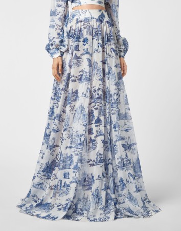 юбка макси  фотография