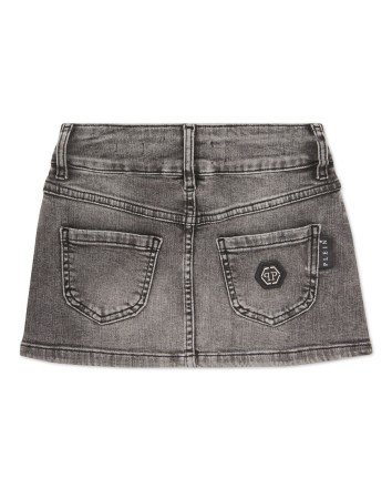 юбка мини  - женские юбки philipp plein 