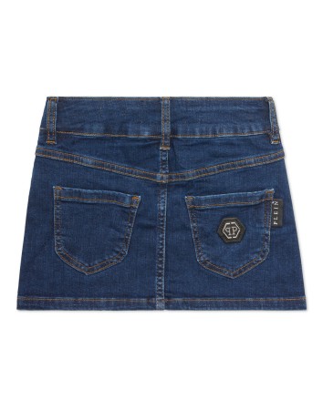 юбка мини  - женские юбки philipp plein 