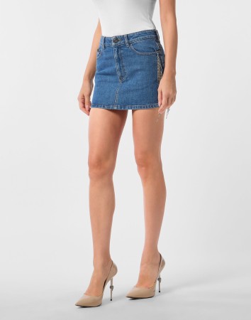 юбка мини  - женские юбки philipp plein 