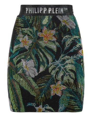 юбка мини  - женская одежда, обувь и аксессуары с принтом 
