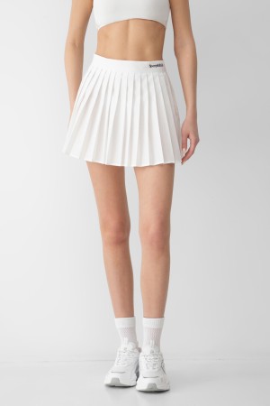 юбка sporty rich модель serif anae - женские юбки sporty & rich 