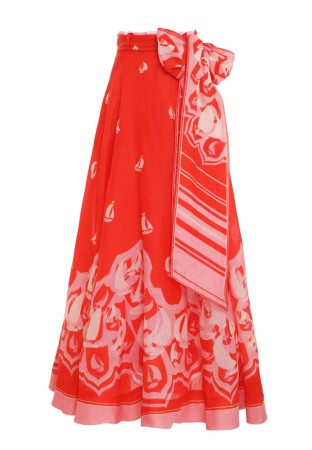 юбка  - женские юбки zimmermann 