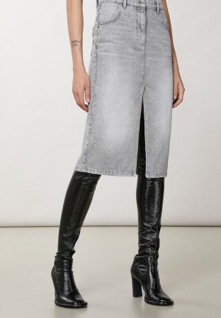 юбка  - женские юбки серые 