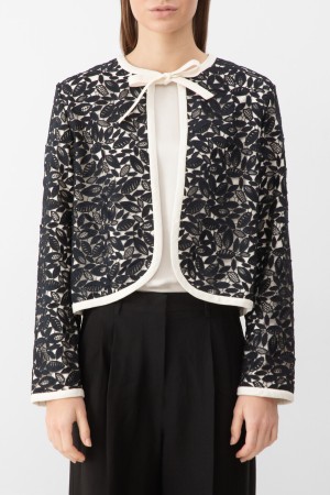 жакет  модель leafs bow - женская одежда soroka on course 