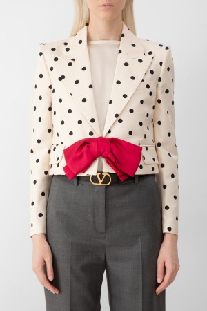 жакет  с принтом pludepois фотография